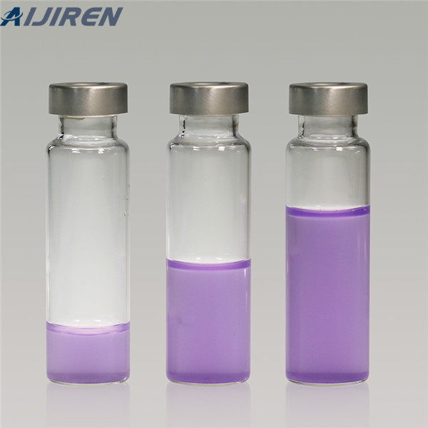 transparent 18mm borosil headspace vials with round bottom for GC Alibaba